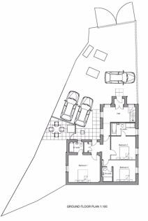 Proposed Ground Floor Floorplan