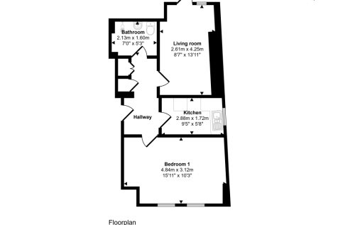 Flat 1, 2 Carshalton Road, Blackpool, FY1 2NR