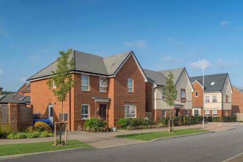 4 bedroom Radleigh and Alderney at The Poppies August 25