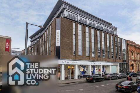 2-bed flat on Thurland Street, City Centre, £1,387/mo
