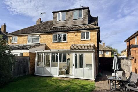 Rear of Property