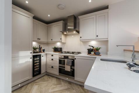 Interior view of the kitchen in our Kingsville home