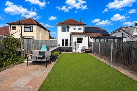 Rear of Property