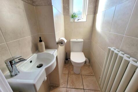 Downstairs cloakroom