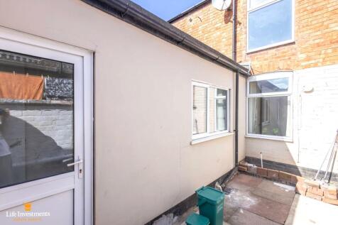 Rear of Property