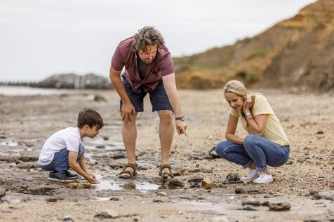 Spend a day at the beach as a family