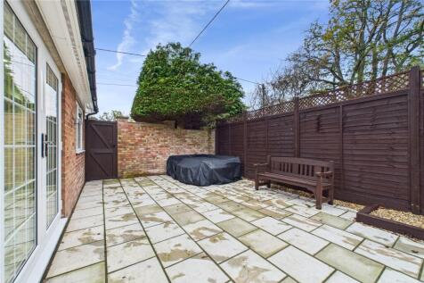 Rear/Side Patio