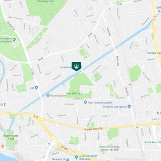 Map - Hallmark Court