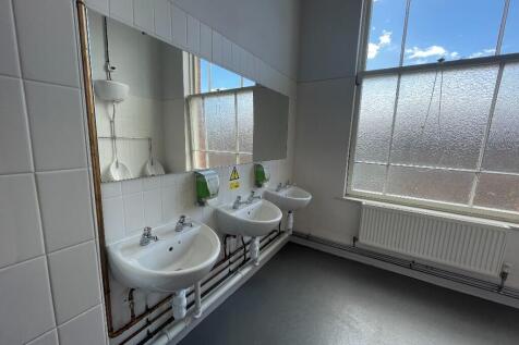 Shared WC facilities