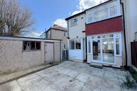 Rear of Property 
