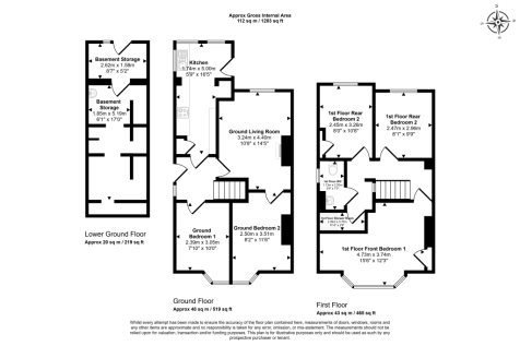 97 Roedale Road, Brighton, BN1 7GD