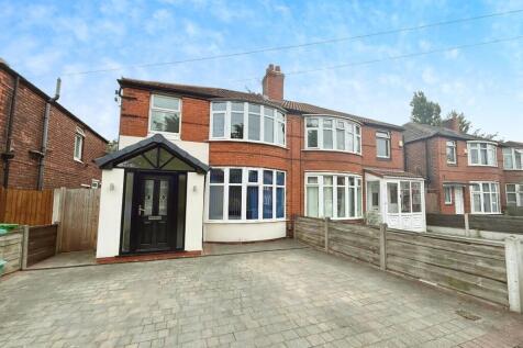 4-bed semi-detached on Fairholme Road, Manchester, Greater Manchester, M20, £2,687/mo
