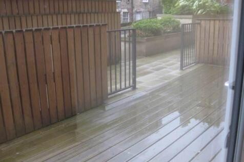 Decking area