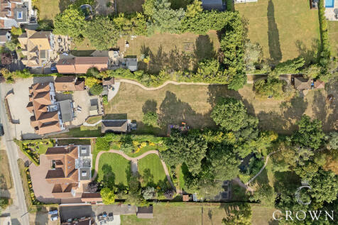 Ariel view of the Plot