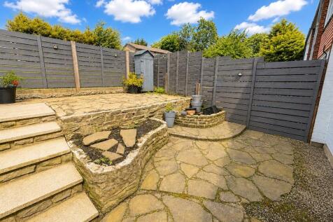 Back garden.