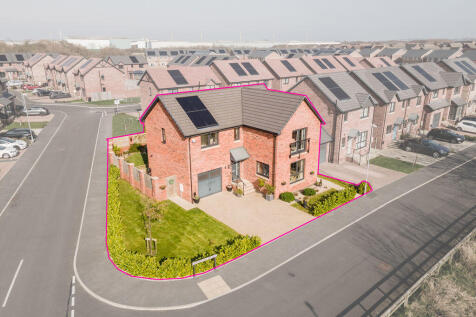 Front corner aerial