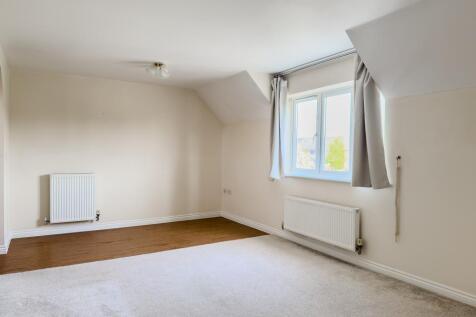 Living room with dining area