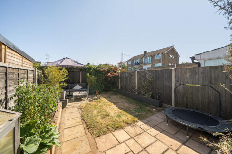 Rear garden angle 2
