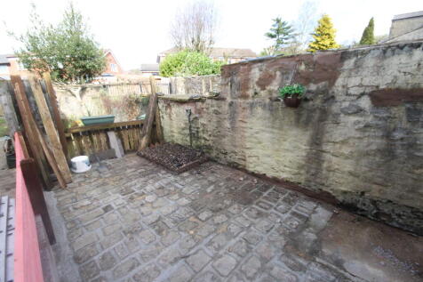 Rear Courtyard