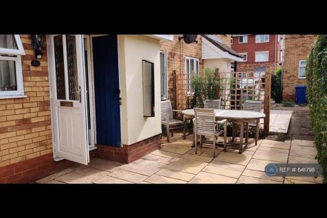 Patio In Front Of House