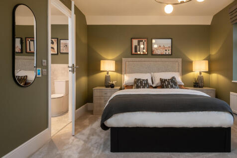 The Ledsham - Bedroom 2