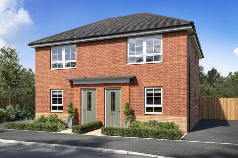CGI image of the Kenley brick 2 bedroom home