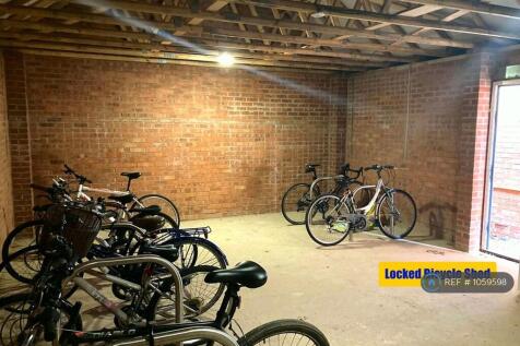 Locked Bicycle Shed
