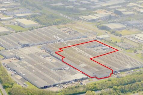 Modern Industrial units  Cramlington Admiral Bus