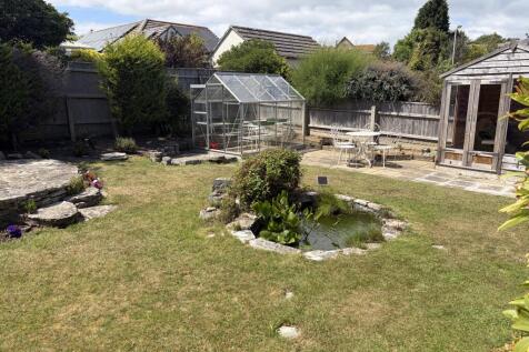 Rear garden (West)