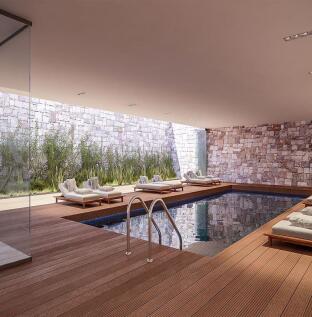 Communal Pool -...