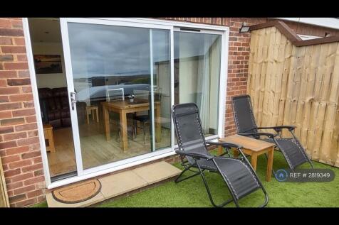 Patio / Living Space With Stunning Coastal Views
