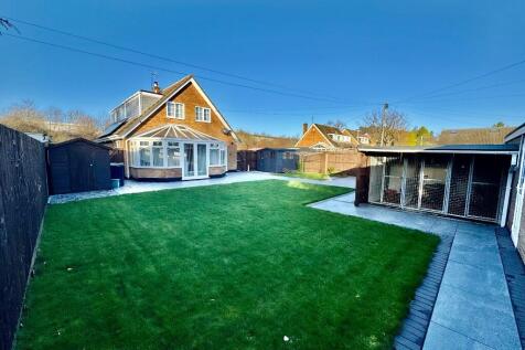 Rear of Property 