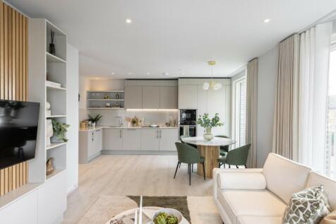 Living Space/Kitchen