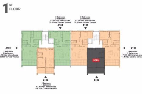 1st Floor Plans