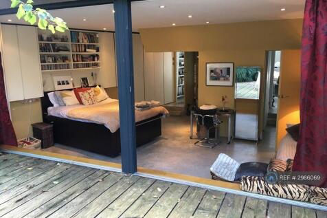 Main Bedroom Viewed From Garden