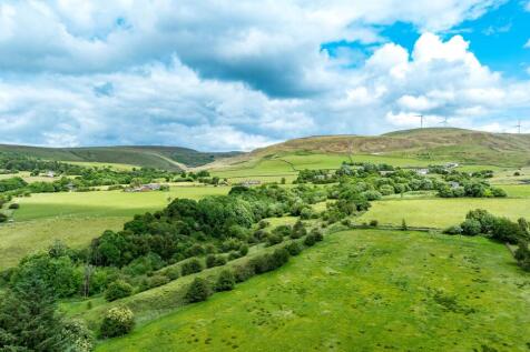 Aerial View to the Rear of the Property