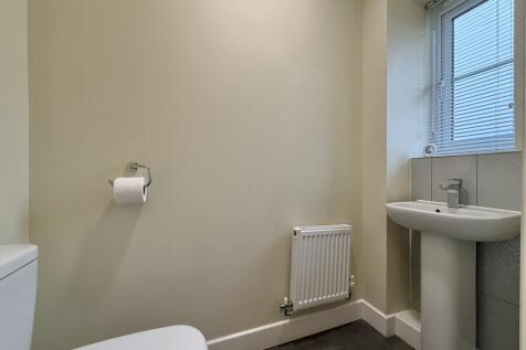 Ground floor cloakroom