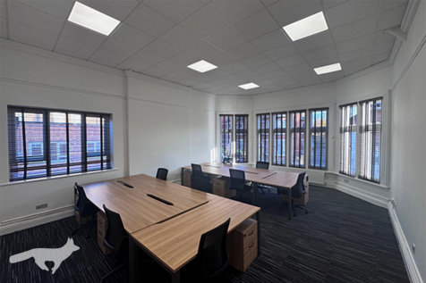 Office: Up to 10 Desks