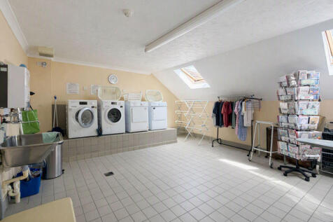 Communal Laundry