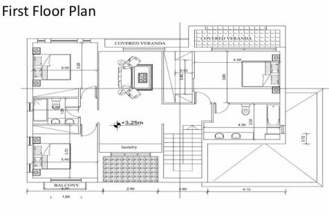 Villa 2 - 1st Floor