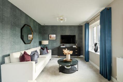 A versatile lounge ready for movie nights, morning coffees or weekend lounging