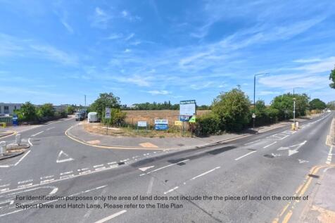 Land on the west side of Hatch Lane, West Drayton, UB7 0LB