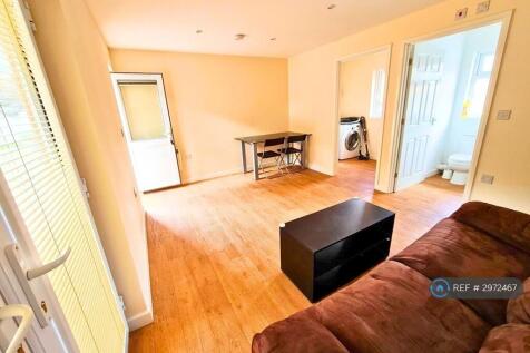 Studio Flat Back View