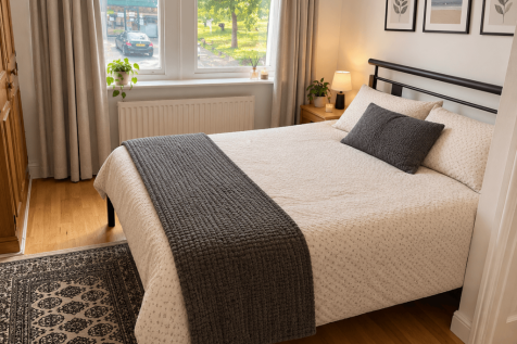 2-bed flat on Bedford Road, London, SW4, £2,500/mo