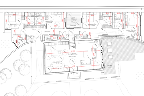 Plan With Measurements
