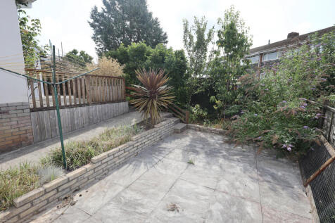 Rear patio