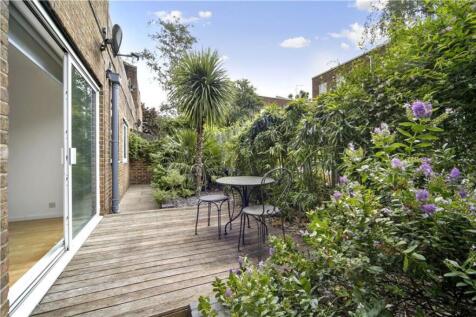This recently refurbished garden flat has been finished to exacting standards boasting a spacious open-plan living room with a large modern kitchen, one large double bedroom and one smaller bedroom an