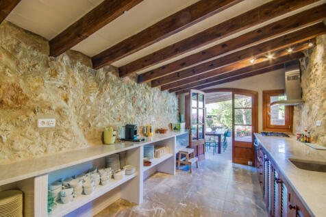 Rustik exterior kitchen