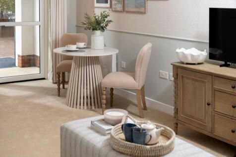 Show home living room