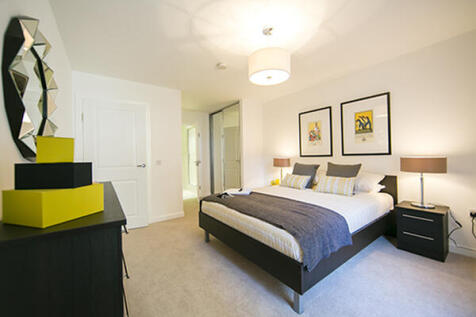 Experience serenity in this elegantly designed bedroom, perfect for restful nights.